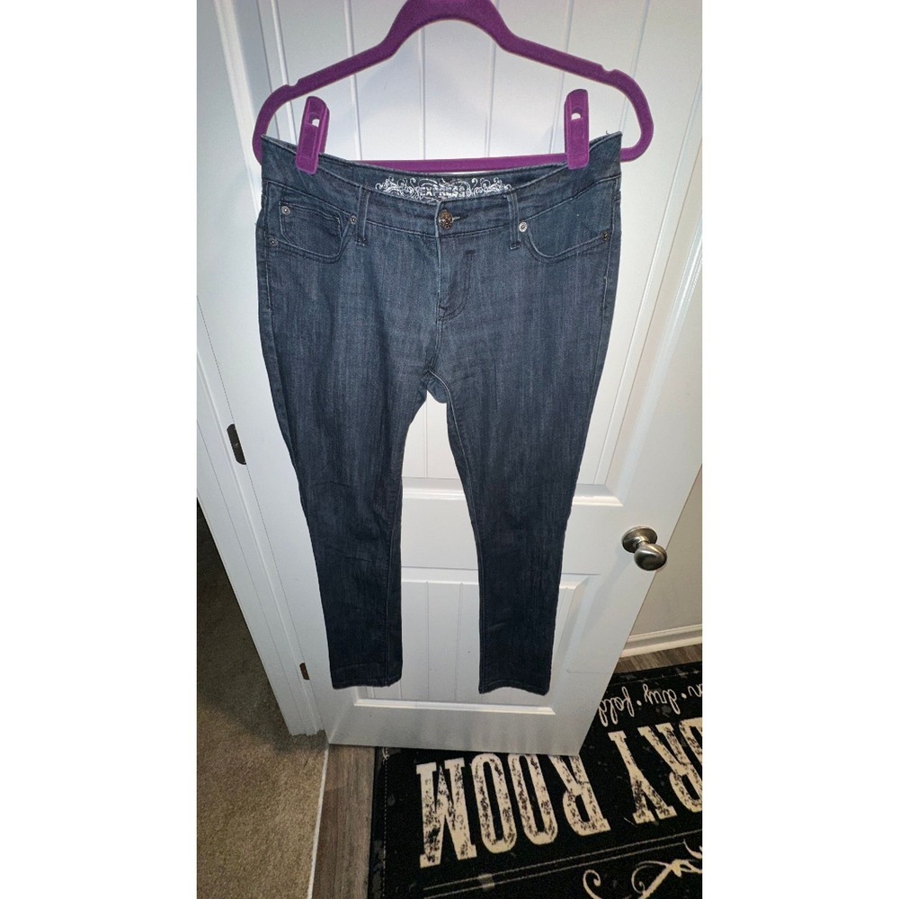 Express Vintage jeans w>32 size 8 inseam>30